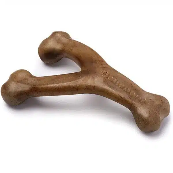 Benebone Dog Chew over white background