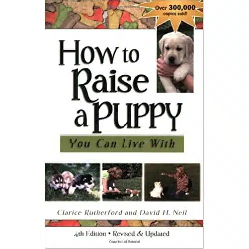 How to raise a puppy book cover