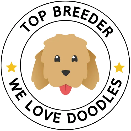 We love doodles top breeder badge